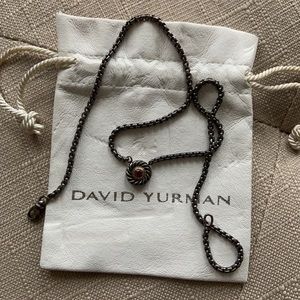 David Yurman Amethyst Necklace